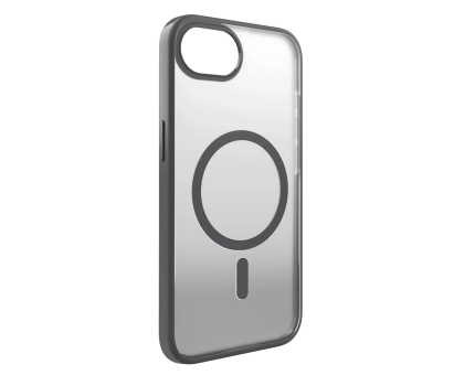 Etui / obudowa na smartfona Puro Gradient MagSafe do iPhone 16e - czarne